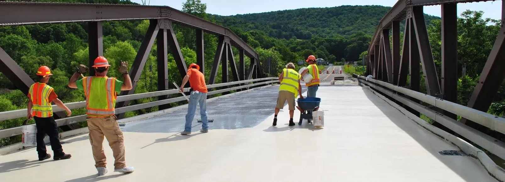 Products
Seamless Bridge Deck Waterproofing Under Asphalt